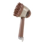 3 In 1 Pets Bath Brush For Dogs And Cats Shower Massage Brush, Depilation Comb And Foaming Tool, Anti-frizz Beauty Brush Pet Products - Image 10