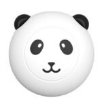 Bathroom Silicone Pet Cat And Dog Shower Soft Bristled Brush Panda Shape Pet Soft Massage Bath Brush Pet Bathing Accessories - Image 6