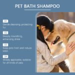 Cat And Dog Cleaning Bath Moisturizing Nourishing Shower Gel Mild Shampoo - Image 2