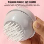Dog Cat Bath Brush Pet Massage Brush Shampoo Dispenser Soft Silicone Brush Rubber Bristle For Dogs And Cats Shower Grooming - Image 10
