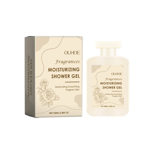 115cd549-36e1-4d3a-9079-29ef5f750317.jpg OUHOE Perfume Moisturizing Shower Gel, Body Bath Clean Lasting Fragrance Moisturizing Moisture Refreshing And Not Tight - Image 1