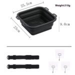 Foldable And Portable Can Store Ice-bath Silicone Shower - Image 2