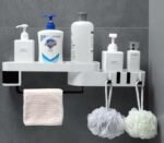 Bathroom corner shelf bathroom corner - Image 2