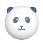 Bathroom Silicone Pet Cat And Dog Shower Soft Bristled Brush Panda Shape Pet Soft Massage Bath Brush Pet Bathing Accessories - Image 5