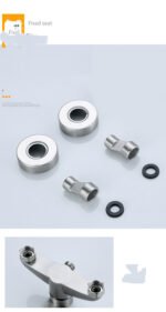 Concealed Shower, Toilet, Bath, Bathroom, Hot And Cold Mixing Valve, Stainless Steel Mixing Valve - Image 2