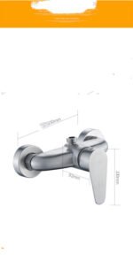 Concealed Shower, Toilet, Bath, Bathroom, Hot And Cold Mixing Valve, Stainless Steel Mixing Valve - Image 5