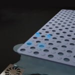 Hotel Bathroom Non-Slip Mat Shower Room Bath Shower Toilet Toilet Floor Mat Household Waterproof And Anti-Fall Mat - Image 5