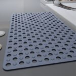 Hotel Bathroom Non-Slip Mat Shower Room Bath Shower Toilet Toilet Floor Mat Household Waterproof And Anti-Fall Mat - Image 3