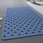 Hotel Bathroom Non-Slip Mat Shower Room Bath Shower Toilet Toilet Floor Mat Household Waterproof And Anti-Fall Mat - Image 2