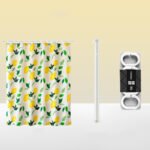 Punch-Free Magnetic Anti-Mold Shower Bath And Toilet Thickened Partition Curtain - Image 4