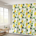 Punch-Free Magnetic Anti-Mold Shower Bath And Toilet Thickened Partition Curtain - Image 5