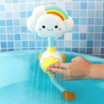 Baby Bath Toys, Children'S Water Bath Toys, Boys And Girls, Infants And Young Children, Manual Rainbow Cloud Spray Shower - Image 3