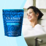 OceAura Magnesium Bath Salt Sheets For Daily Cleaning, Nourishing, Comfort, Gentlness And Discomfort Relief. Shower Bag And Bath Sheets - Image 5