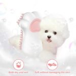 Dog Cat Bath Brush Comb Brush Puppy Pet Grooming Bath Massage Brush With Soap And Shampoo Dispenser Soft Silicone Bristle For Medium Short Haired Dogs Cats Shower - Image 6
