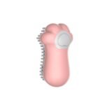 Dog Cat Bath Brush Comb Brush Puppy Pet Grooming Bath Massage Brush With Soap And Shampoo Dispenser Soft Silicone Bristle For Medium Short Haired Dogs Cats Shower - Image 7