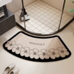 Diatomaceous Water-absorbing Bath Mat For The Toilet And Shower - Image 3