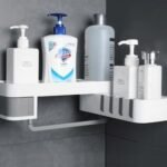 Bathroom corner shelf bathroom corner