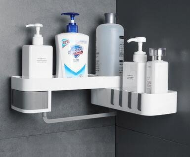 2107731533833.jpg Bathroom corner shelf bathroom corner - Image 1