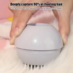Dog Cat Bath Brush Pet Massage Brush Shampoo Dispenser Soft Silicone Brush Rubber Bristle For Dogs And Cats Shower Grooming - Image 8