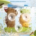 Suction Cup Shower Water Spray Bathroom Bath And Water Toys Suit - Image 3