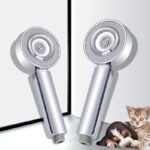 Japanese cat shower bath