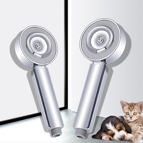 Japanese cat shower bath