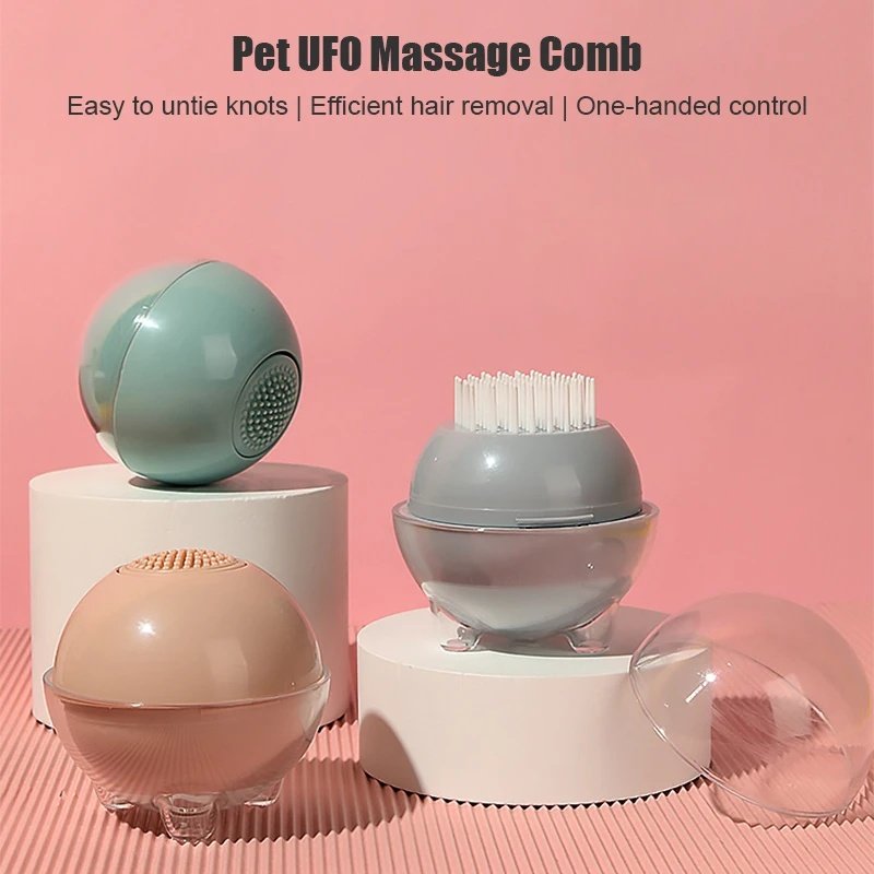 4406945a-6887-4fa6-b0f5-d9e958adfe3e.jpeg Dog Cat Bath Brush Pet Massage Brush Shampoo Dispenser Soft Silicone Brush Rubber Bristle For Dogs And Cats Shower Grooming - Image 1