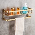 European style bathroom shelf double bathroom - Image 9