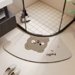 Diatomaceous Water-absorbing Bath Mat For The Toilet And Shower - Image 8