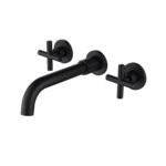 Bathroom Faucets, Wall-mounted Bathroom Sink Faucets - Image 3