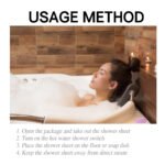 Ximonth Scented Shower Tablets, Body Cleansing And Moisturizing Skin Care Bathroom Home Bath Bath Cleansing Tablets - Image 7