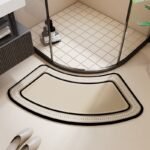 Diatomaceous Water-absorbing Bath Mat For The Toilet And Shower - Image 5