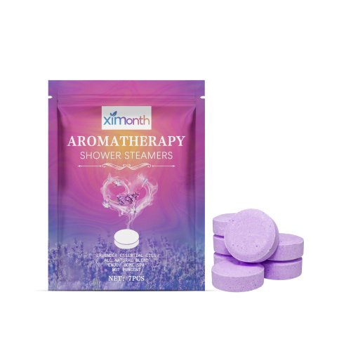 5e43bac9-3013-4ccc-8b7a-8e7b9a141e12.jpg Ximonth Scented Shower Tablets, Body Cleansing And Moisturizing Skin Care Bathroom Home Bath Bath Cleansing Tablets - Image 1