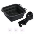 Foldable And Portable Can Store Ice-bath Silicone Shower - Image 3