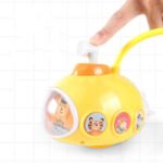 Children's Submarine Bath Toy Baby Water Jet Electric Submarine Boat Male And Female Baby Shower Watering Artifact - Image 5