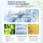 Nicotinamide Fragrance Shower Gel Perfume Gentle And Clean Lasting Fragrance Bath Lotion - Image 4