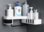 Bathroom corner shelf bathroom corner - Image 4