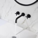Bathroom Faucets, Wall-mounted Bathroom Sink Faucets - Image 8