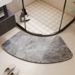 Diatomaceous Water-absorbing Bath Mat For The Toilet And Shower - Image 6