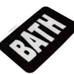Simple Cashmere-like Non-slip Absorbent Bath And Shower Mat - Image 6