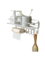 Punch-free Bathroom And Bathroom Storage Rack - Image 9