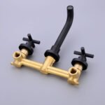 Bathroom Faucets, Wall-mounted Bathroom Sink Faucets - Image 7
