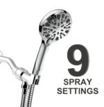9-speed Household Bath Bath Shower Head - Image 4