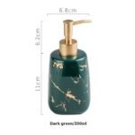 Bathroom Bathroom Ceramic Storage Bottle - Image 4