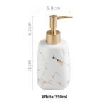 Bathroom Bathroom Ceramic Storage Bottle - Image 8