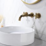 Bathroom Faucets, Wall-mounted Bathroom Sink Faucets - Image 5
