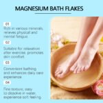 OceAura Magnesium Bath Salt Sheets For Daily Cleaning, Nourishing, Comfort, Gentlness And Discomfort Relief. Shower Bag And Bath Sheets - Image 7