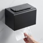 Towel Rack Black Bathroom Rack Bathroom Pendant - Image 10