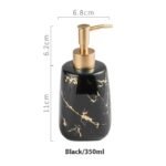 Bathroom Bathroom Ceramic Storage Bottle - Image 5