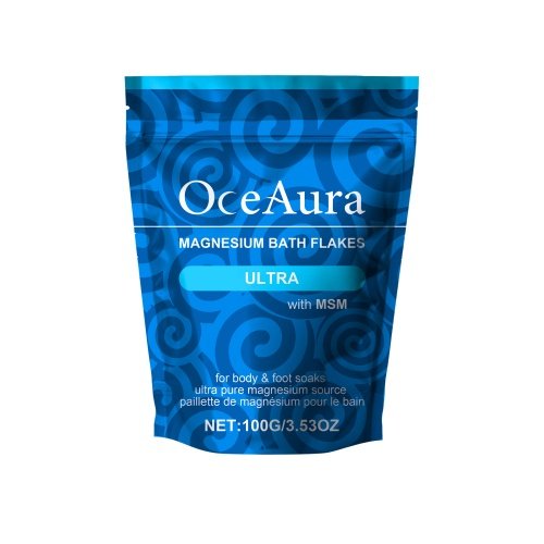 a22f9e01-800c-489d-9062-c3b7a15c9740.jpg OceAura Magnesium Bath Salt Sheets For Daily Cleaning, Nourishing, Comfort, Gentlness And Discomfort Relief. Shower Bag And Bath Sheets - Image 1